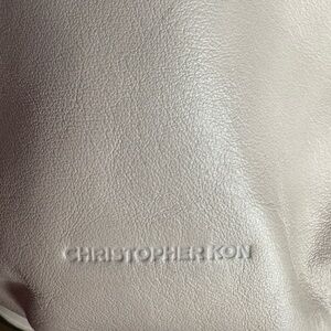 Christopher Kane Light Pink Leather Bag